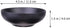 Hemoton 2Pcs Japanese Style Ramen Bowl, Large Soup Bowl, Melamine Noodle Soup Bowls