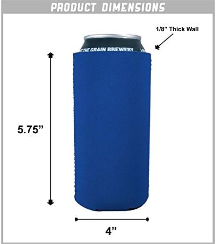 Gadsden Flag 16 oz. Can Coolie for Drinks