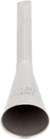 Ateco 230 Bismark Metal Piping Tip, 2 7/8" - Great for filling donuts, cupcakes, and pastries