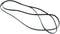 GE WE03X33648 Dryer Drive Belt - Black Replacement Part