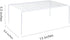 Cabinet Storage Shelf Rack Set of 2, Medium (13 x 9.4 inch) Rustproof Metal Wire Organizer for Kitchen Pantry
