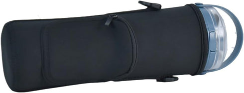 Portable Blender Carry Storage Bag Sleeve with Shoulder Strap for Ninja 18oz Blast Blender, Black