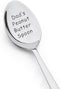 Dad Gifts for Birthday, Christmas from Daughter, Son, Creative Peanut Butter Spoon for Father's Day