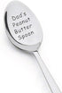 Dad Gifts for Birthday, Christmas from Daughter, Son, Creative Peanut Butter Spoon for Father's Day
