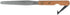 Apothecary Products Stainless Steel Spatula and Blade, 4 3/4" for Pills, Medicine, Vitamins