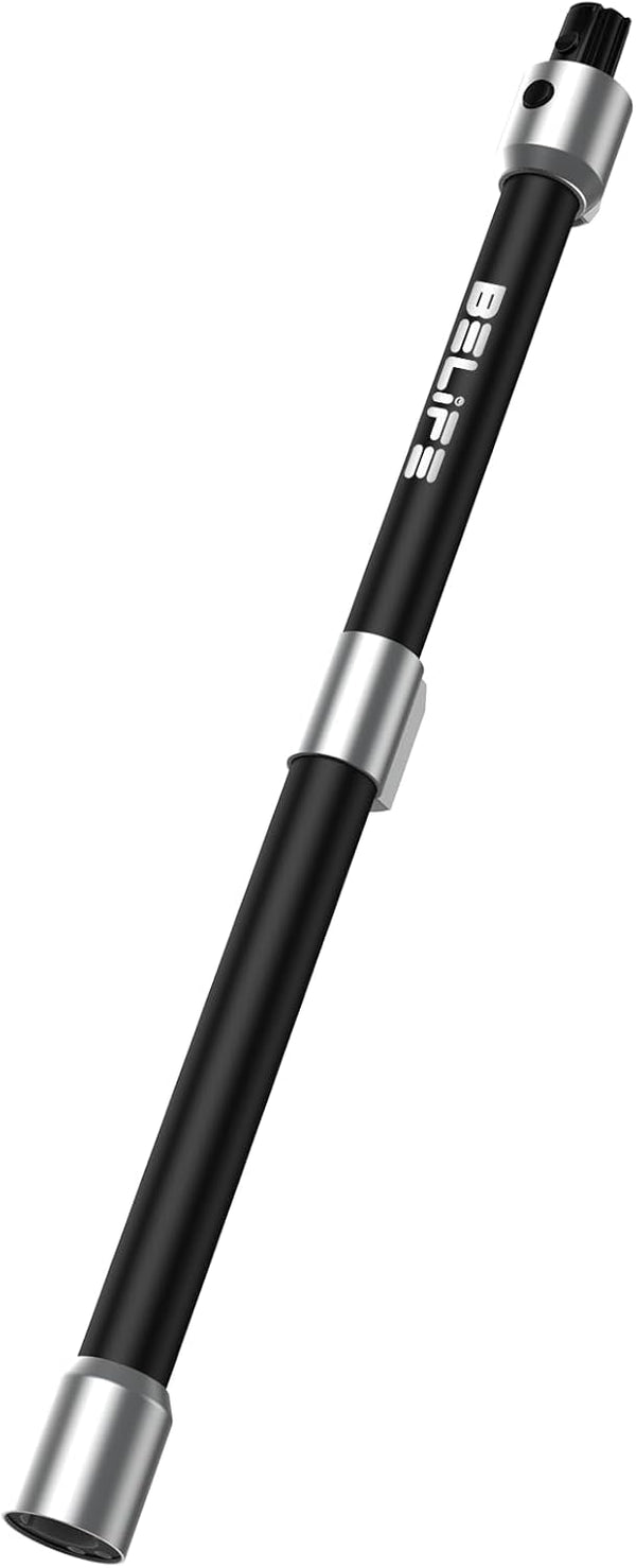 Belife Retractable Metal Tube, Extensible Wands for Belife S10 Cordless Stick Vacuum Cleaner, 17.6inch-25.5inch