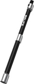 Belife Retractable Metal Tube, Extensible Wands for Belife S10 Cordless Stick Vacuum Cleaner, 17.6inch-25.5inch