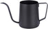 Whistling Teapot Coffee Pot, Stovetop Drip Pot with Long Spout, Stainless Steel Kettle with Tea Strainer