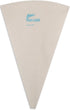 Ateco 14-Inch Plastic Coated Canvas Decorating Bag, Reusable, Made in USA, White