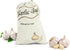 3 Pack Vegetable Storage Bags for Potatoes Onions Garlic, Drawstring with Side Zipper, Reusable Cotton Produce Bags