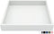 Montecito Home 10"x10" Small Square Wood Decorative Tray for Office, Ottoman, Bathroom, Entry, Remote