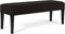 WOMACO Stretch Spandex Dining Room Bench Cover, Upholstered Seat Cushion Slipcover for Kitchen - Seat Protector