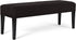 WOMACO Stretch Spandex Dining Room Bench Cover, Upholstered Seat Cushion Slipcover for Kitchen - Seat Protector