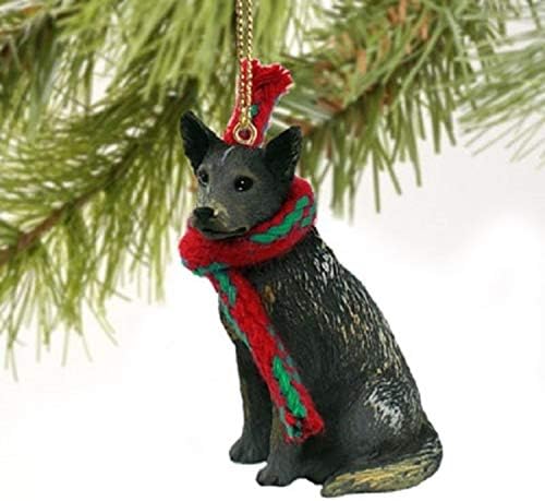 Conversation Concepts Miniature Ornament, Australian Cattle Dog, Blue