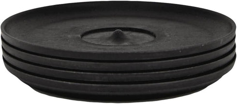 Huskee Cup Natural - Universal Saucers