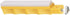 Lansky Ultra-Fine Ceramic Knife Sharpening Hone, 1000 Grit - S1000