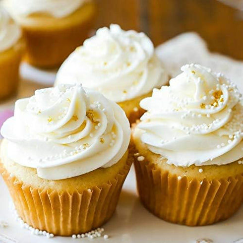 Gifbera Natural Cupcake Liners, Standard Baking Cups, 400-Count, Unbleached, No Smell Paper
