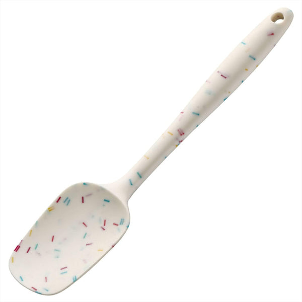SiXi Silicone Spoon Shovel, Heat Resistant One Piece Design, Nonstick Spoon for Baking Mixing Tool, Kitchen Gadgets