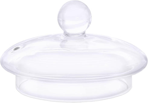 Teabloom Replacement Glass Lid for Teabloom Celebration Glass Teapot, Not Compatible with Other Teapots