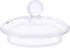 Teabloom Replacement Glass Lid for Teabloom Celebration Glass Teapot, Not Compatible with Other Teapots