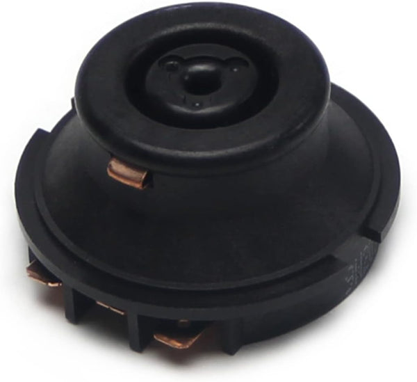 Fielect Electric Kettle Base Coupler Connector: 1pc Temperature Control Tip Top Base Socket, Black 220V