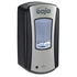 GOJO LTX-12 1200 mL LTX-12 (Pack 1) 1919-01 Touch-Free Foam Hand Soap Dispenser, Chrome/Black, for Foam Hand Soap