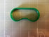 Spa Mask Cookie Cutter - 4 Inches