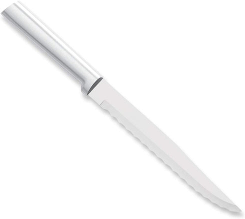 RADA Cutlery Serrated Slicer Knife (R138), 7" Stainless Steel Blade, Made in USA