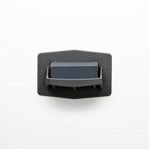TOOLETRIES The Benjamin Soap Holder, Silicone Toiletry Organizer for Shower & Bathroom Accessory