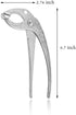Aluminum Tongs Holder for Korean Stone Ceramic Bibimbap Bowl (Dolsot, Ddukbaegi), 6-2/3 Inch