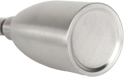 304 Stainless Steel Soap Dispenser 16oz Rust-Proof Liquid Pump Bottle for Kitchen or Bathroom Countertop