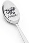 Easter Gifts Coffee and Jesus Spoon, Christian Gifts for Men, Women, Catholic Coffee Lover Gifts