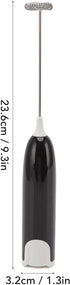 Handheld Electric Milk Frother for Coffee, Automatic Foam Maker for Cappuccino, Latte, Matcha, Hot Chocolate