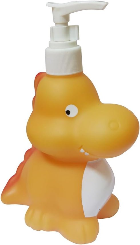 Dinosaur Panda Frog Cute Cartoon Animal Hand Soap Pump, Lotion Dispenser for Bathrooms and Kitchen Countertops