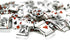 Naturejam Casino Game Cards - 100 Count Peppermint Balls for Game Gambling Nights