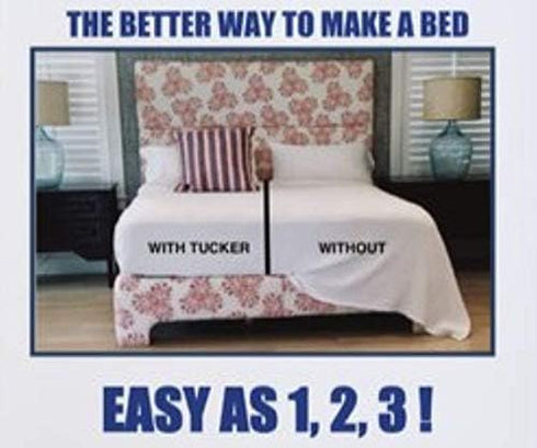 The Bed Sheet Tucker - Single