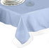 LAMINET Heavy-Duty Deluxe Crystal Clear Vinyl Tablecloth Protector, 70" x 52", Oblong