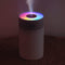 Colorful 260ml USB Humidifier - Mini Air Humidifier with 7 Color LED, Suitable for Study Room, Bedroom, Baby Room,