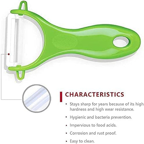 COLIBROX Peelers Grate and Julienne, Fruit and Vegetable Peeler Set for Quickly Peeling Apple, Potato, and More