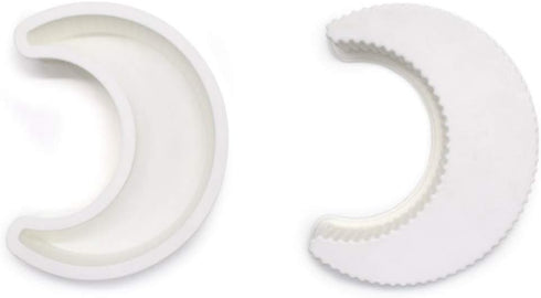 Moon Mould Silicone Creative Baking Accessory Cake Mousse Cake Dessert Pastry Pan Bread Pizza Baking Mould Kitchen Bakeware Tools by Leadigol