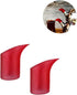 2pcs Teapot Coffeepot Spout Cover Sleeve, Leak-proof Silicone Spout Pourer for Drip-proof Use