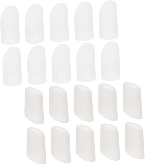1 Set White Teapot Spout Cover Accessories, Silicone Dust Covers, Universal Kettle Spout Sleeve for Home