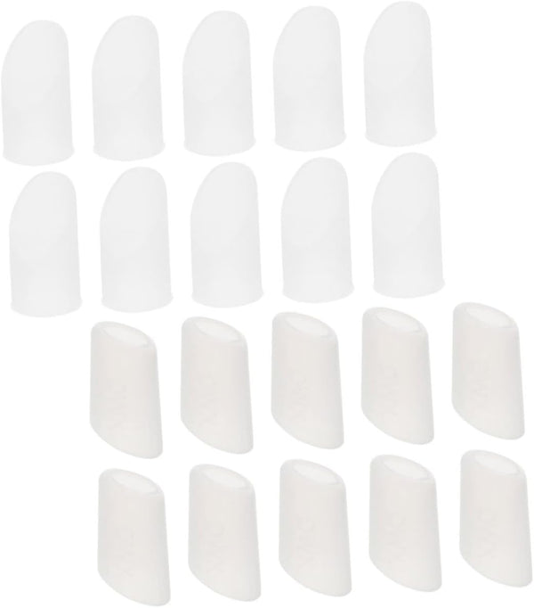 1 Set White Teapot Spout Cover Accessories, Silicone Dust Covers, Universal Kettle Spout Sleeve for Home