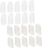 1 Set White Teapot Spout Cover Accessories, Silicone Dust Covers, Universal Kettle Spout Sleeve for Home