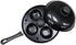 Fox Run Egg Pan, Non-stick Egg Poacher and Fry Pan Set