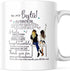 Generic To My Bestie 11OZ Coffee Mug for BFF M734, White, 11 OZ