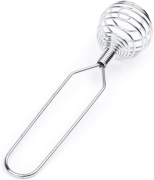 Fox Run French/Spring Coil Whisk, Metallic, 7.25 x 1.75 x 1.75 inches