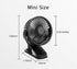Mini Clip on Fan, 4 Inches - 2500mAh Rechargeable Battery Operated Stroller Fan, Personal Fan for Bed, Baby Stroller, Outdoors, Car Seat, Gym - Blue by ANYPOWK