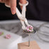 6PCS Stainless Steel Cake Flower Nail and Lifters Set, Baking Tools for Icing Flowers Decoration (4 Sizes)
