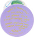 Lolita Aged to Perfection Artisan Painted Birthday Wine Glass